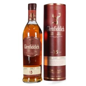 Viski GLENFIDDICH 15y 0.7l