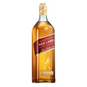 Viski JOHNNIE WALKER red naked 1l