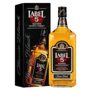 Viski LABEL 5 kutija 0.7l