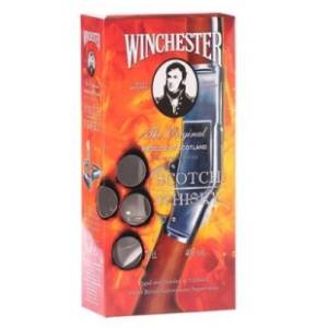 Viski WINCHESTER + 2 čaše 0,7l