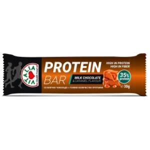 VITALIA proteinska čokoladica mlečna čokolda i karamela 30g