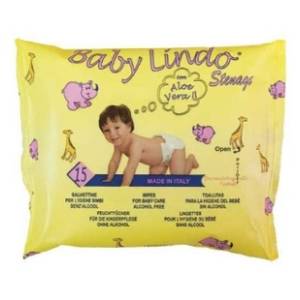 Vlažne maramice BABY LINDO aloe vera 15kom