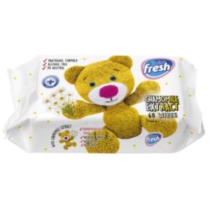 Vlažne maramice FRESH Chamomile 60kom