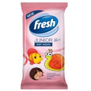 Vlažne maramice FRESH junior 15kom