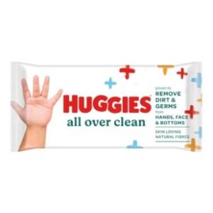 Vlažne maramice HUGGIES All over clean 56kom