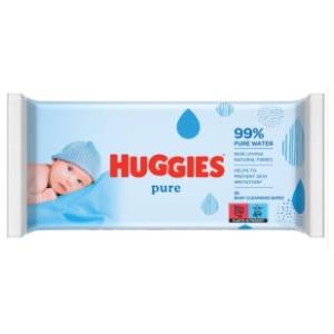 Vlažne maramice HUGGIES Pure 56kom