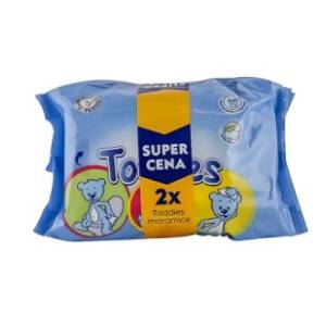 Vlažne maramice NIVEA Toddies 120kom