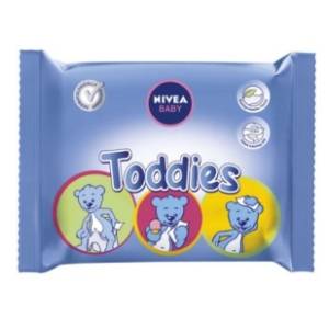 Vlažne maramice NIVEA Toddies 60kom