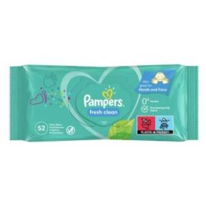 Vlažne maramice PAMPERS fresh clean 52kom