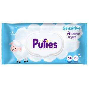 Vlažne maramice PUFIES Sensitive 64kom