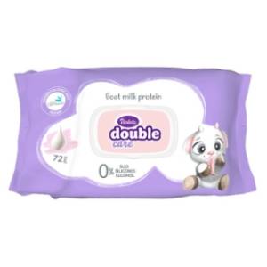 Vlažne maramice VIOLETA soft care 72kom