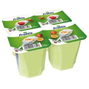 Voćni jogurt FRUTTIS jagoda breskva marakuja 125g
