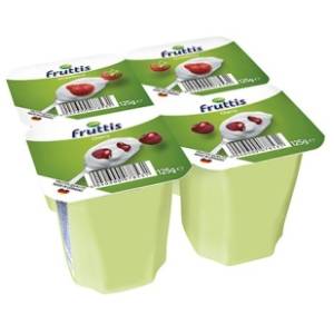 Voćni jogurt FRUTTIS jagoda trešnja 125g