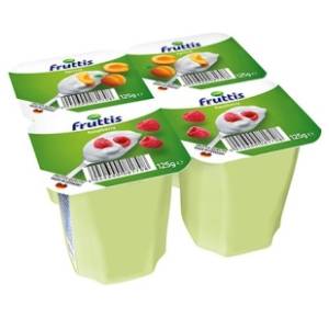 Voćni jogurt FRUTTIS kajsija malina 125g