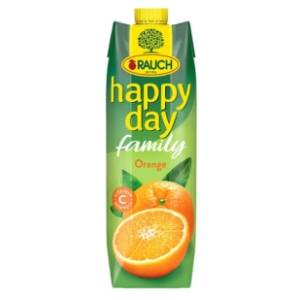 Voćni sok HAPPY DAY Family pomorandža 1l
