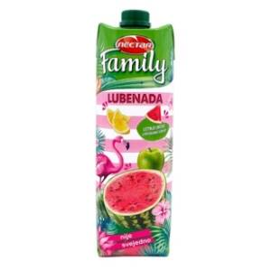 Voćni sok NECTAR Family lubenada 1l
