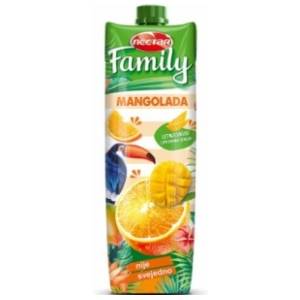 Voćni sok NECTAR Family mangolada 1l