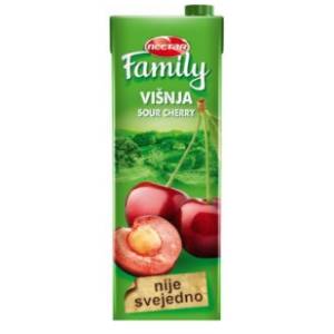 Voćni sok NECTAR Family višnja 1,5l