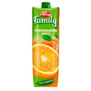 Voćni sok NECTAR Family višnja jabuka 1,5l