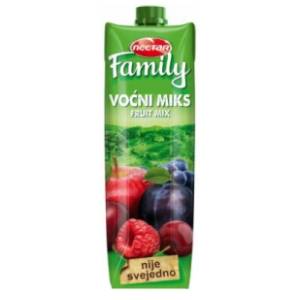 Voćni sok NECTAR Family voćni mix 1l