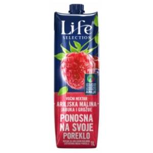 Voćni sok NECTAR Life malina 1l