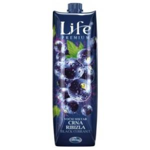 Voćni sok NECTAR Life premium crna ribizla 1l