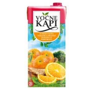 Voćni sok NECTAR Voćne kapi pomorandža 2l