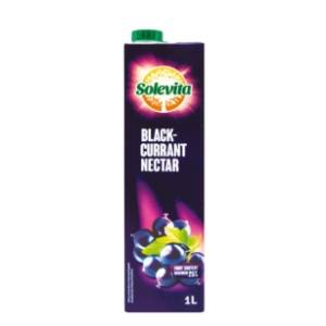 Voćni sok SOLEVITA crna ribizla 25% 1l