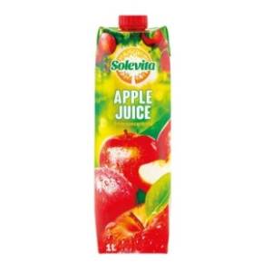 Voćni sok SOLEVITA jabuka 100% 1l