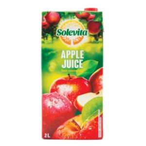 Voćni sok SOLEVITA jabuka 100% 2l
