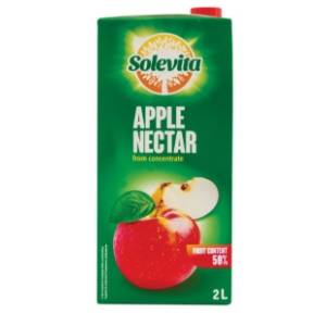 Voćni sok SOLEVITA jabuka 50% 2l