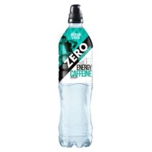 Voda AQUA VIVA Energy caffeine zero 750ml