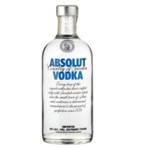 Vodka ABSOLUT 0.7l