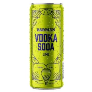 Vodka BARMAN original 330ml