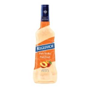 Vodka KEGLEVICH pesca 0.7l