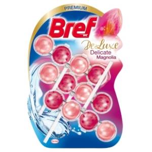 WC osveživač BREF DeLuxe Magnolia 3x50g