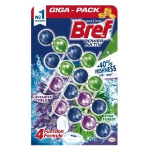 WC osveživač BREF kuglice Lavender 4x50g