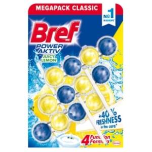 WC osveživač BREF kuglice Lemon 3x50g
