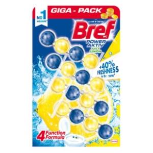 WC osveživač BREF kuglice Lemon 4x50g