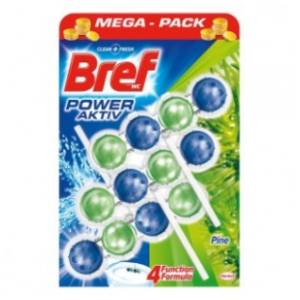 WC osveživač BREF kuglice Pine 3x50g