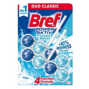 WC osveživač BREF Power aktiv ocean 2x50g