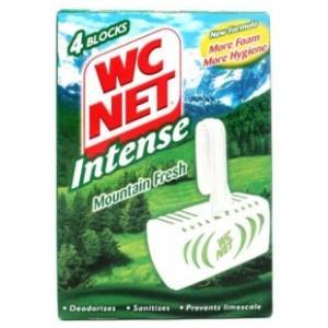 WC osveživač WC net mountain fresh 4kom
