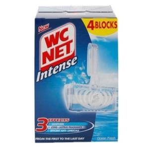 WC osveživač WC net ocean fresh 4kom
