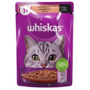 WHISKAS Adult hrana za mačke ćuretina 85g