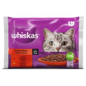 WHISKAS Adult hrana za mačke izabrani obroci 4x85g