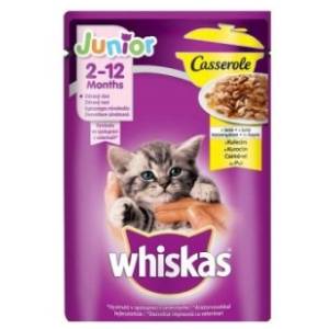 WHISKAS Junior piletina 85g