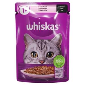 WHISKAS Adult hrana za mačke losos 85g