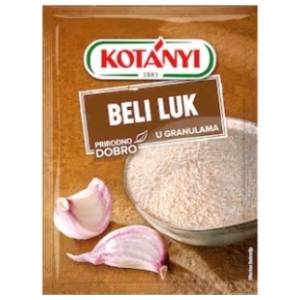 Začin KOTANYI beli luk granule 28g