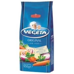 Začin PODRAVKA Vegeta kesica 950g