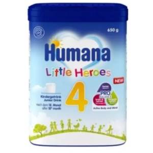 Zamensko mleko HUMANA 4 MP 650g